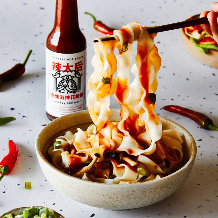 Empress Hot Sauce - Wholesale Hot Sauce - Smoky Hibiscus Hot Sauce2