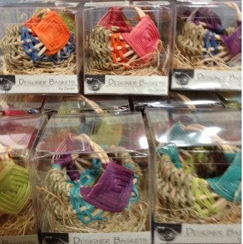 Designer Baskets by Derek - Wholesale Basket - 3" Petit Sea Grass Basket8