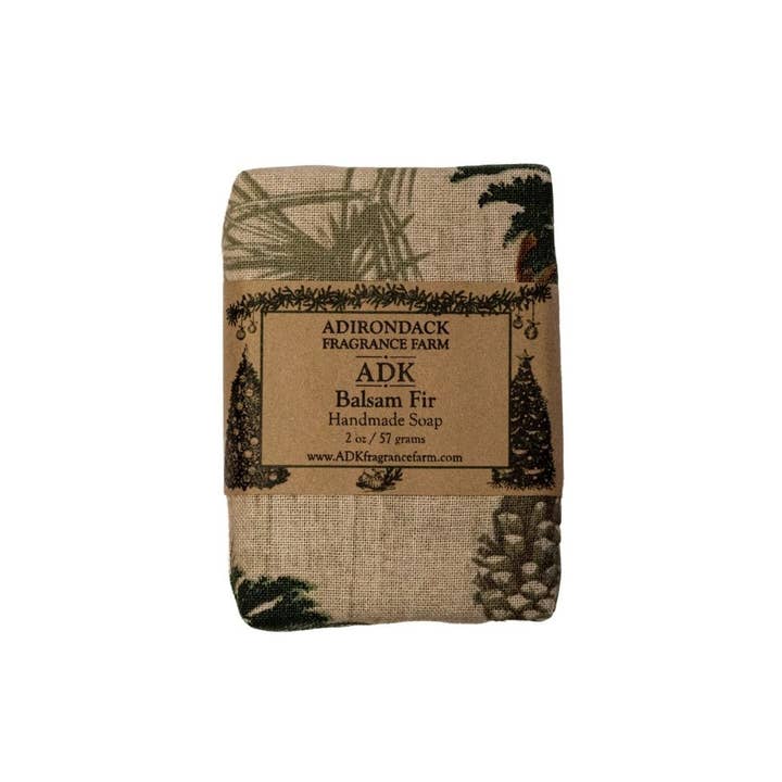 Adirondack Fragrance Flavor Farm - Wholesale Bar Soap - Cloth Wrapped Handmade Soap Bars 2oz