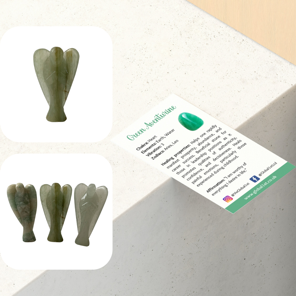 VIE – Großhandel Dekofigur – Kristall-Engel, 7,5 cm56