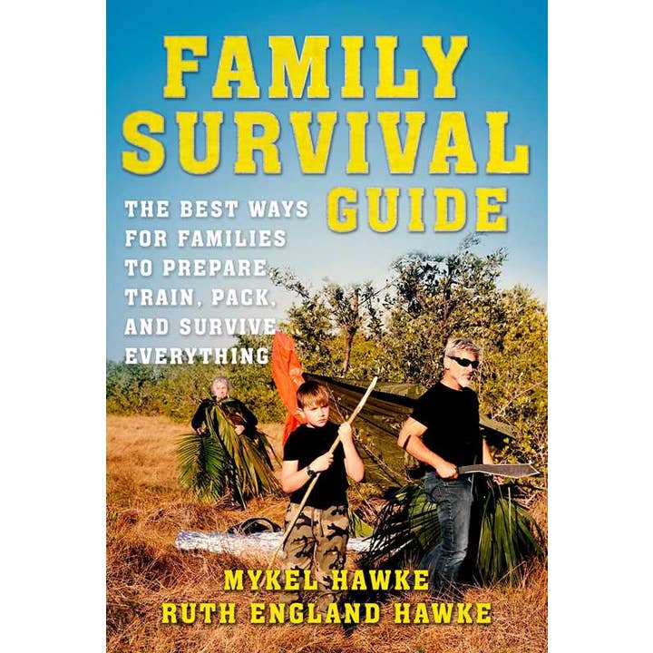 Family Survival Guide by Hawke, Mykel for wholesale by Simon & Schuster