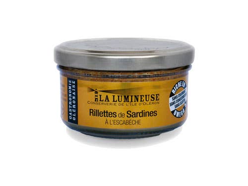La Lumineuse - Wholesale Tinned Fish - Escabèche Sardine Rillettes