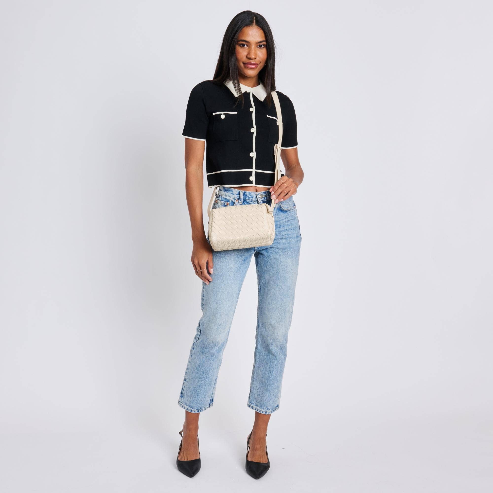 Moda Luxe - Vendita all'ingrosso Borsa a tracolla - Donna - Tracolla Charlotte Woven26