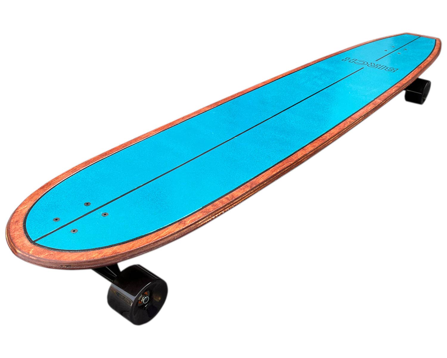 Lucid Grip - Wholesale Sporting Accessories - BIRCH 60" LOG Cruiser: Surf-Inspired Longboard Skateboard - Complete Setup2