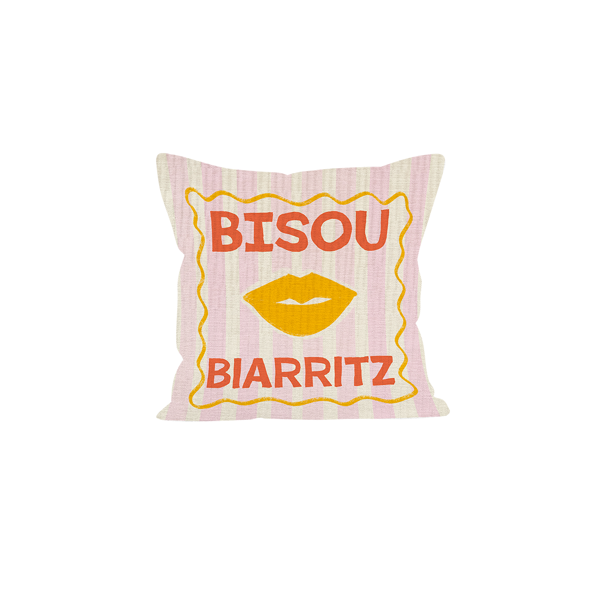 Coast and Valley – wholesale Dekorativ kudde – BISOU dekorativ kudde i polyester0