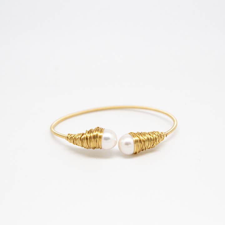Rant & Rave Classic - Wholesale Cuff Bracelet - Freshwater Pearl Bracelet