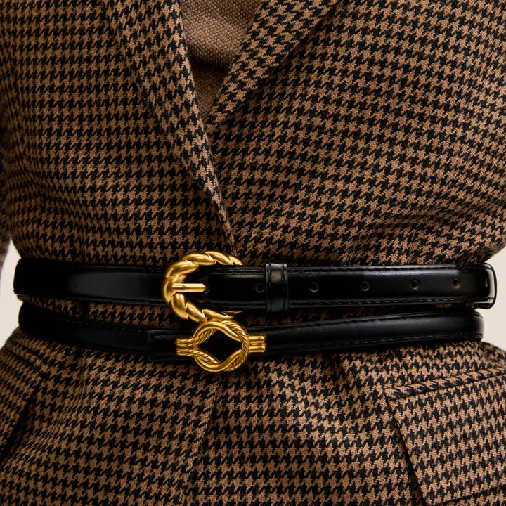 ELI BELT BLACK S/M - N64 and other Purchase Wholesale ceinture. Free Returns & Net 60 Terms on Faire trending on Faire.