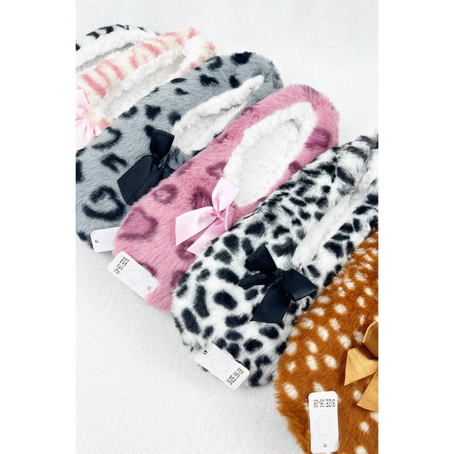 MIX COLOR Cozy Soft Non Slip Winter Slipper for wholesale on Faire3