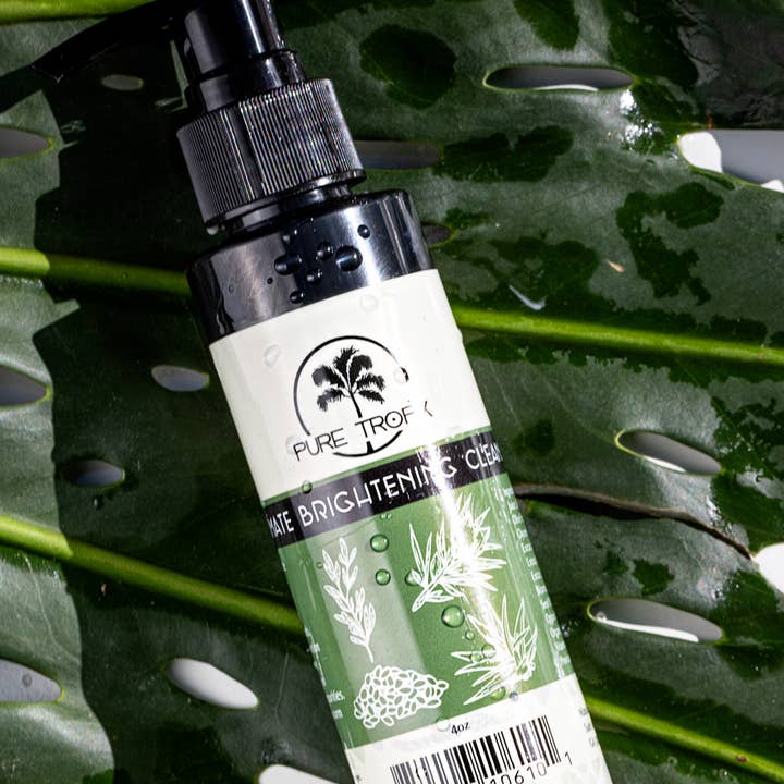 Pure Tropix – wholesale Facial cleanser – Brightening Cleanser