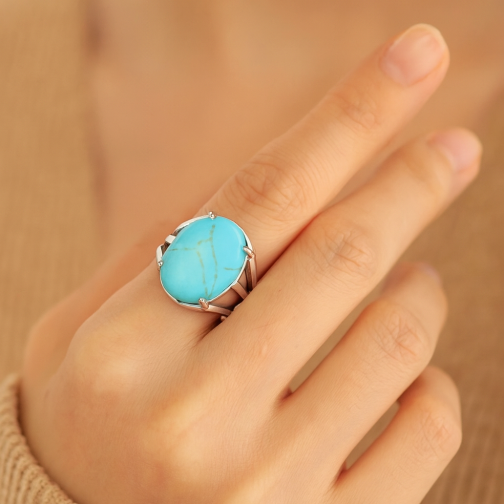 Ashlen - Wholesale Cocktail/Statement Ring - EXQUISITE VINTAGE RING (ADJUSTABLE)17