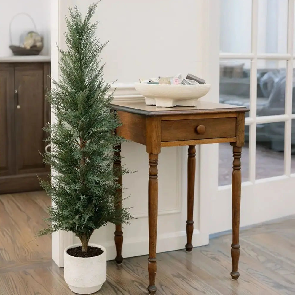 CG Hunter - Wholesale Artificial Plant - 4' Cedar Tree0