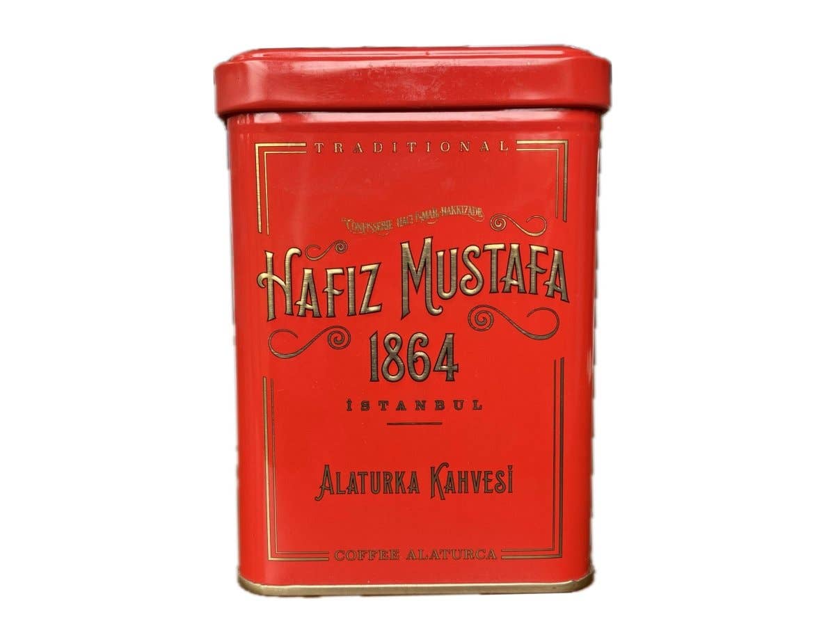 Aladdin - Wholesale Coffee beans - Hafiz Mustafa Alaturca Turkish Coffee Premium Roast
1