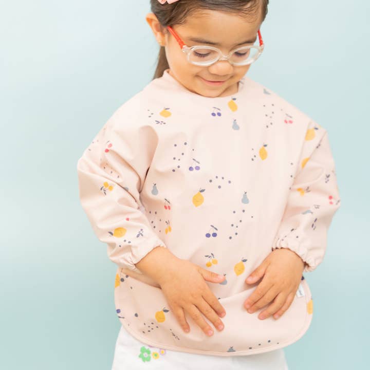 the cotton cloud - Wholesale Slabbetje - Baby - Babyslabbetje met lange mouwen Veggie Pals2