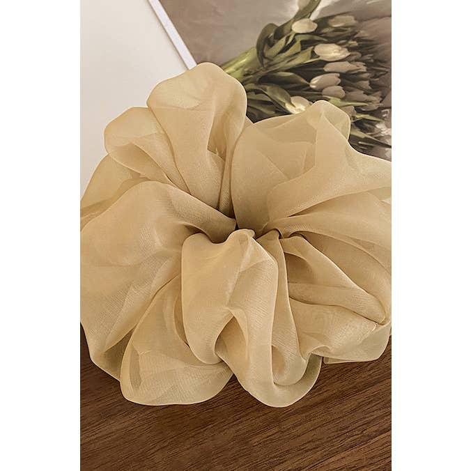 Miss Sparkling - Wholesale Scrunchie - Women's - Solid Color Hair Scrunchies