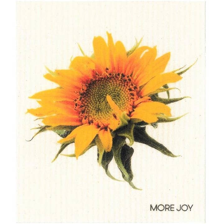Dishcloth Sunflower for wholesale by More Joy Home