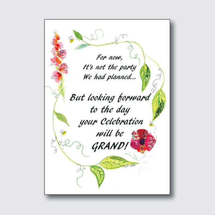 Grand Celebration voor wholesale door Chique Lixo Greeting Cards