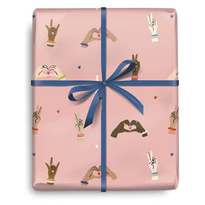 Style Queen - Love Half Ream for wholesale by The Gift Wrap Company