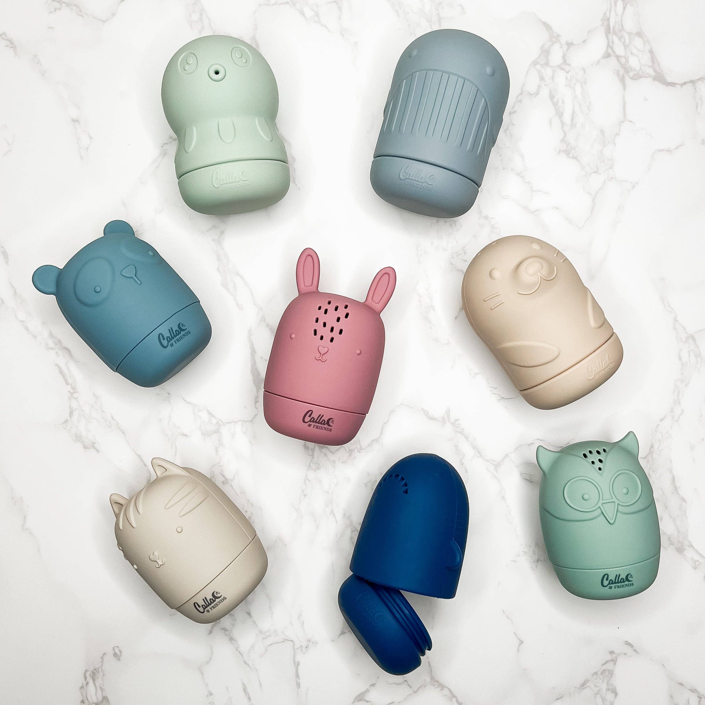 Calla & Friends - Wholesale Bath Toy - Baby - Asher's Ocean Bath Toys4