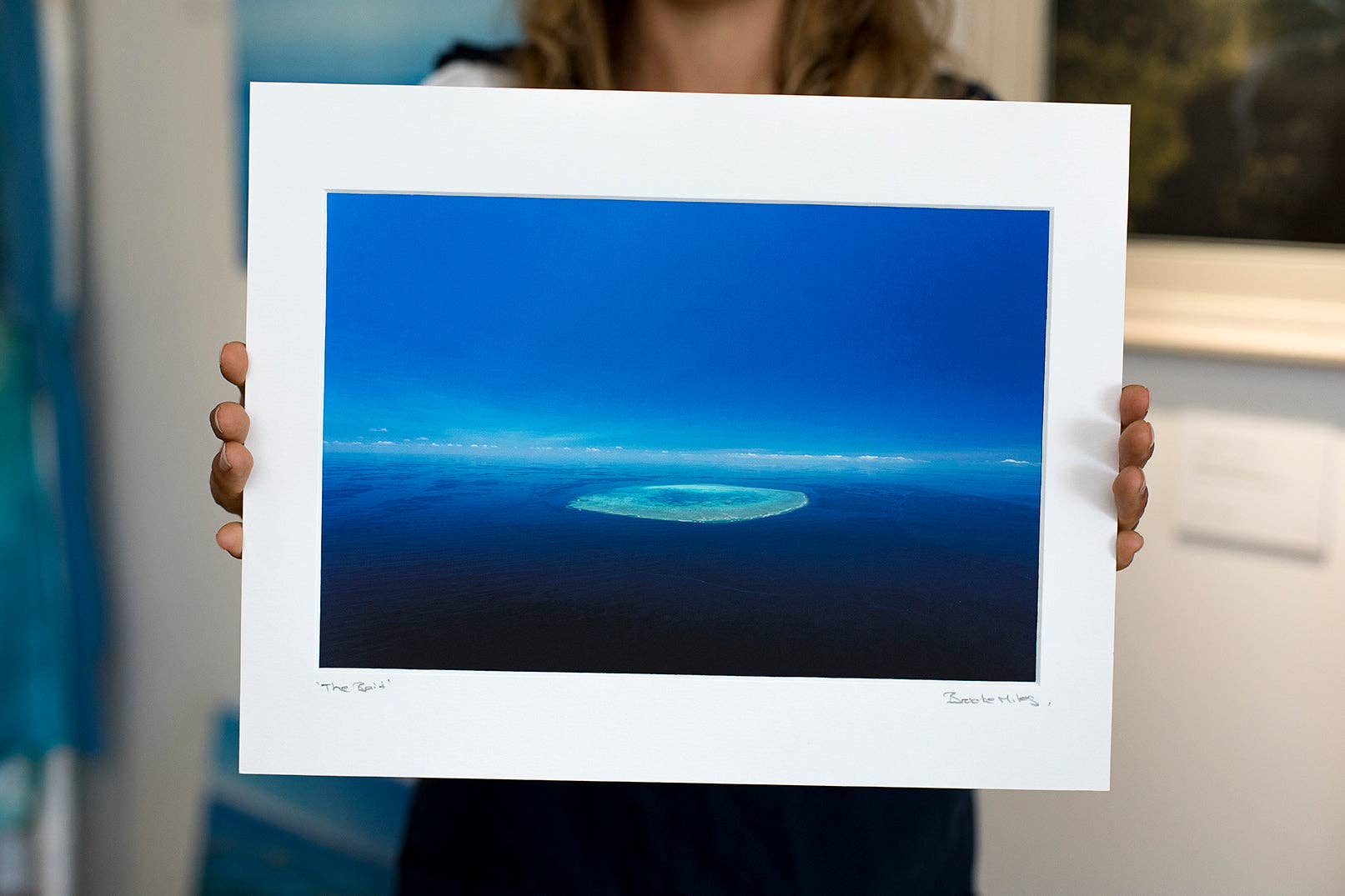 Above And Below Gallery – wholesale Konsttryck – Foto Mount - ”Betet”2