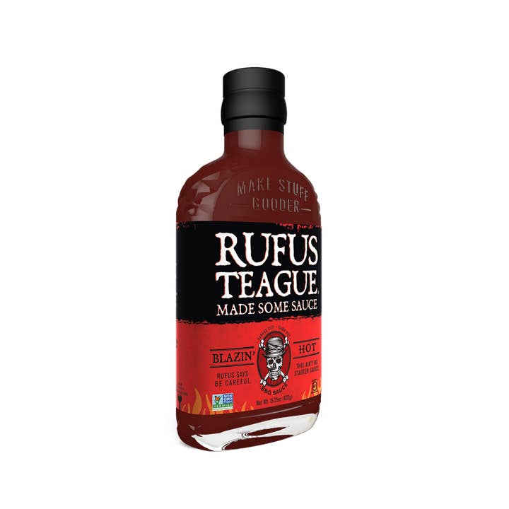 Rufus Teague - Wholesale BBQ Sauce - Blazin' Hot BBQ Sauce