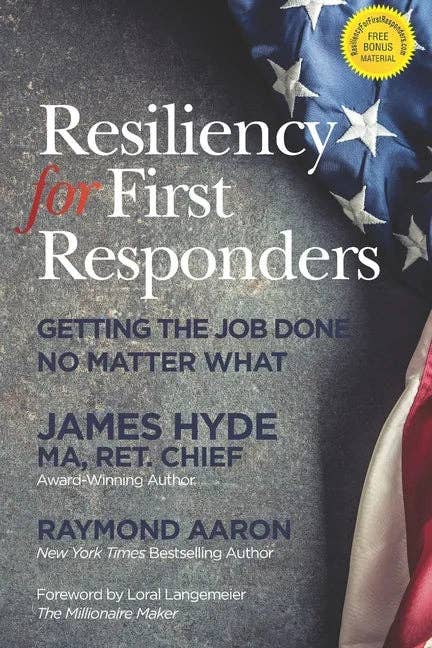 Books by splitShops - Wholesale Family & Relationships - Resiliency for First Responders: Getting the Job Done No Matter What - Paperback0