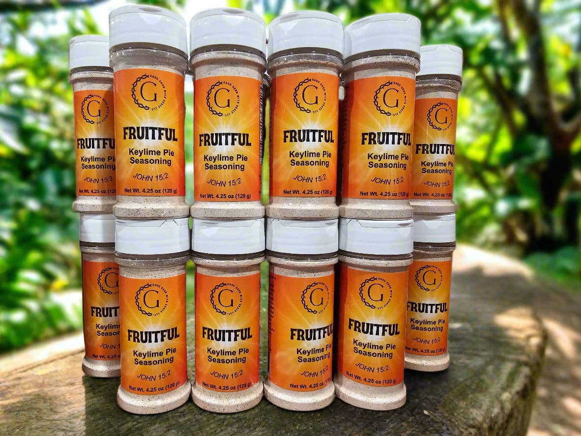 Good Grub with Grace LLC. - Vente Mélanges d'épices séchées - Fructueux5