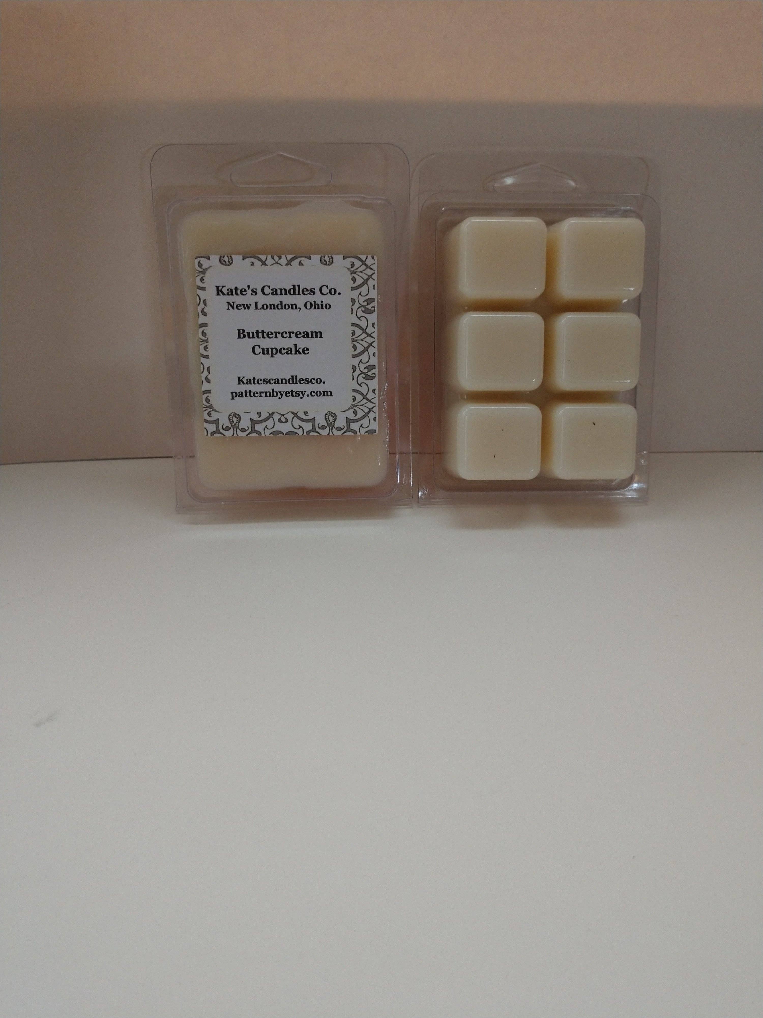 Kate's Candles co - Wholesale Wax melt - Buttercream Cupcake Soy Wax Melts