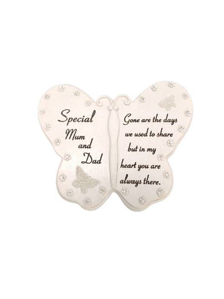 DF14896F Mum & Dad Memorial for wholesale by David Fischhoff Ltd