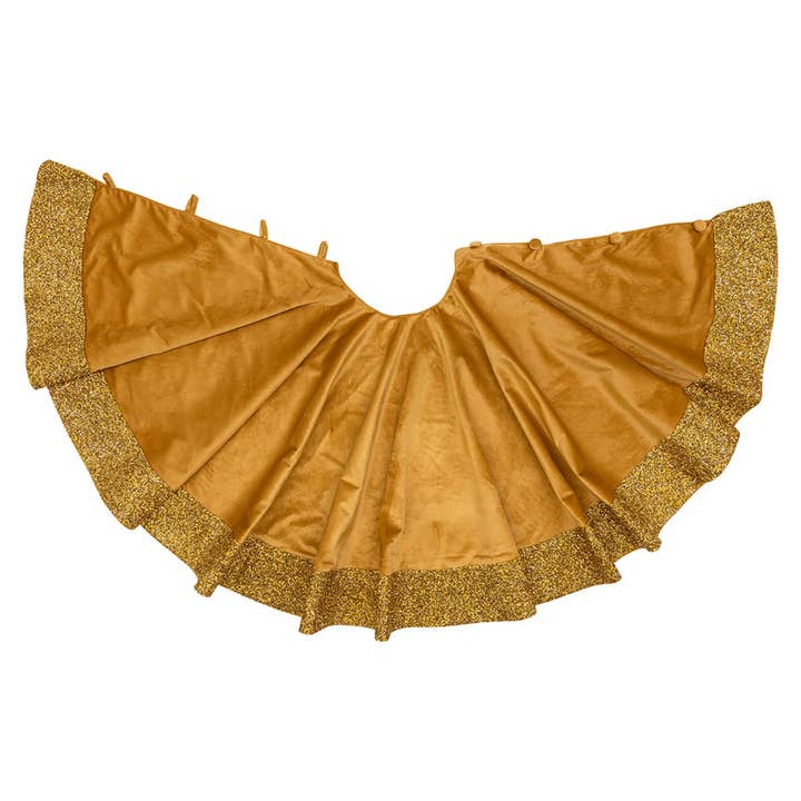 Sparkles Home - Wholesale Tree Skirt - Luminous Rhinestone Tree Skirt1