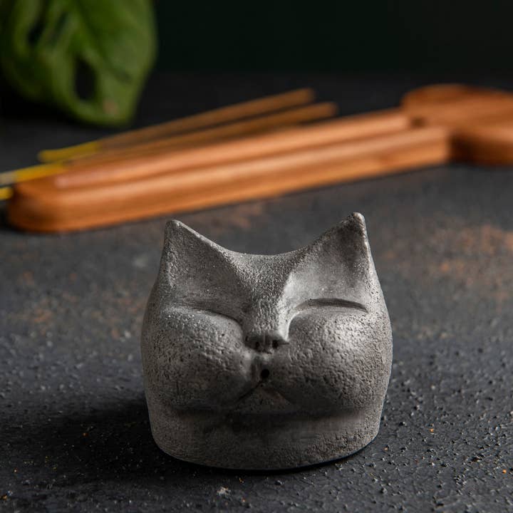 Troy Touch - Wholesale Incense Holder - Set of 3 Handmade Incense Stick Holder, Incense Holder with