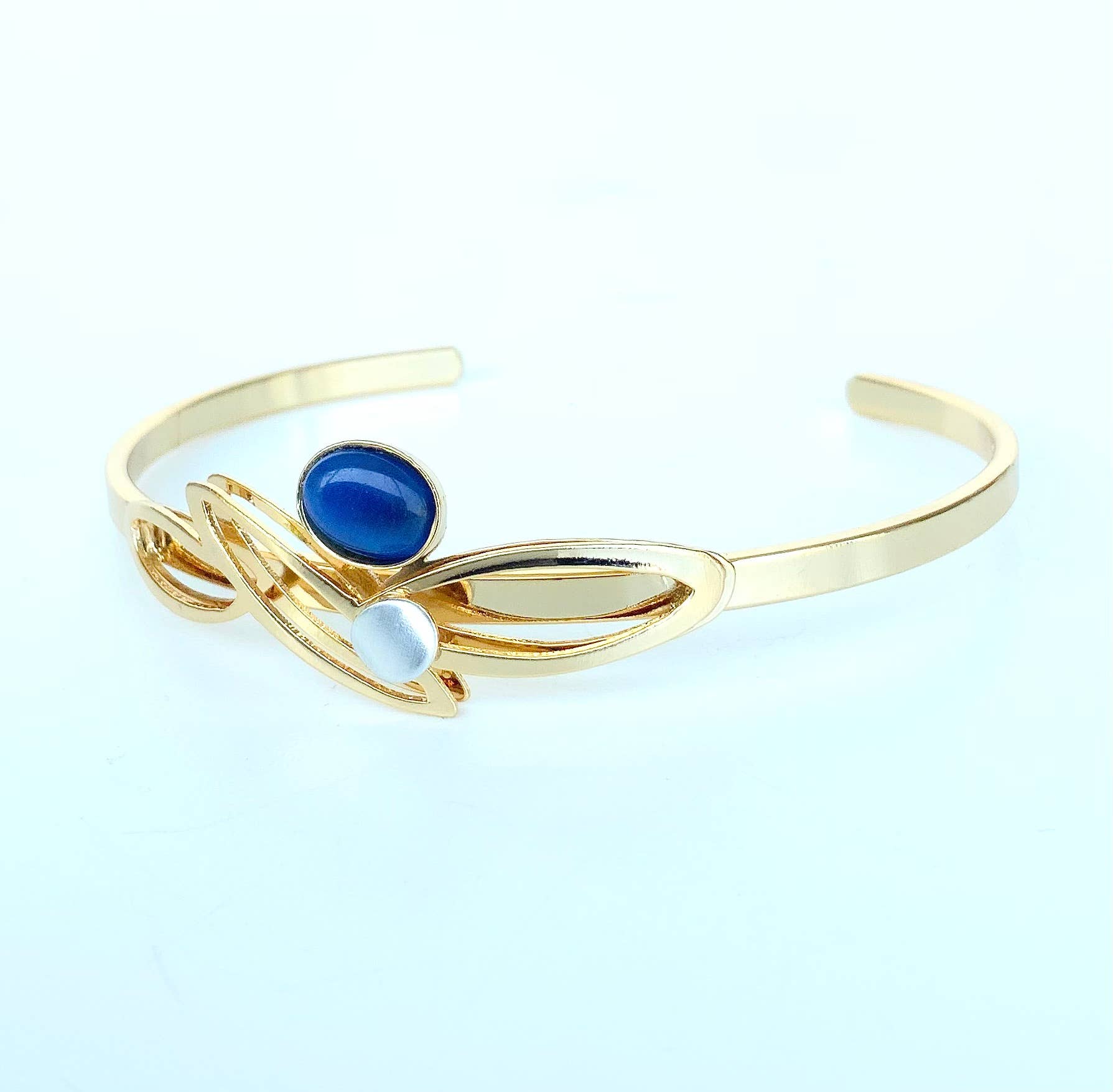 Christophe Poly / Crono Design - Vente Bracelet manchette - BRACELETS (L) - Bracelet Manchette Fin Taille 1&2 Tous Deux Ajustables4