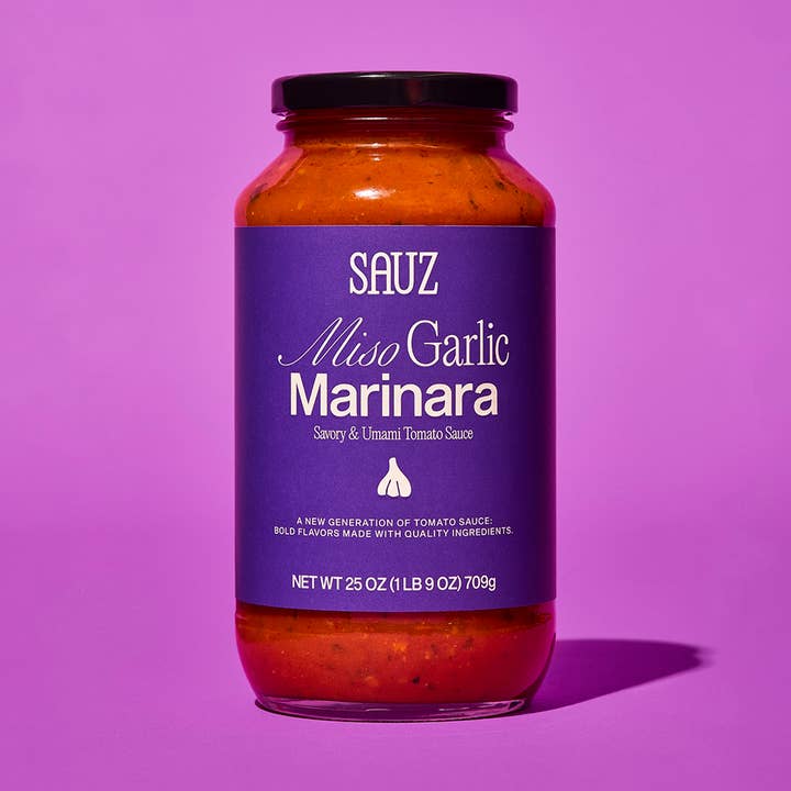 Miso Garlic Marinara for wholesale by Sauz