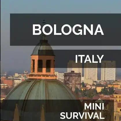 Books by splitShops - Wholesale Travel - Bologna Mini Survival Guide - Paperback
