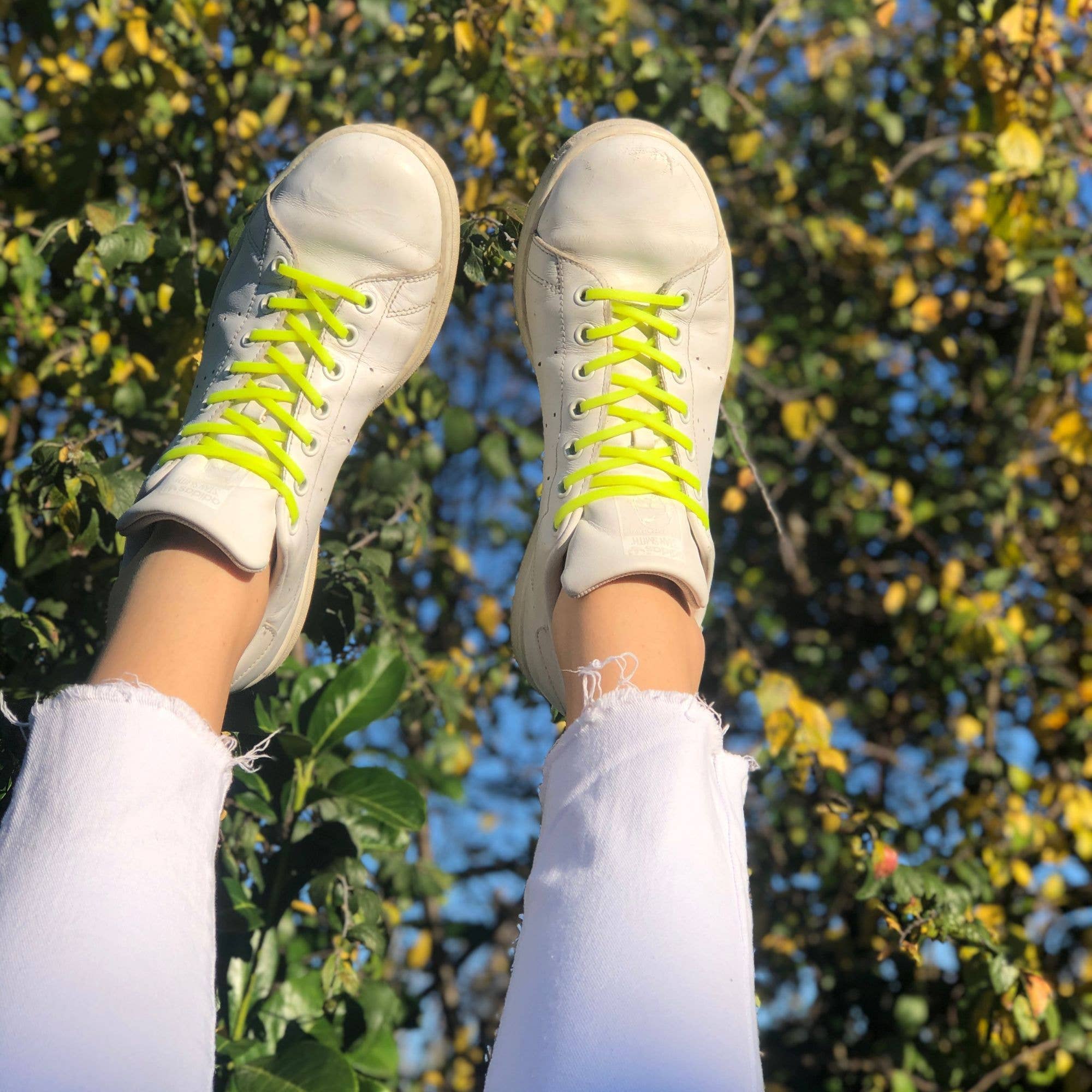 Lacets Gorilla - Wholesale Shoelaces - Unisex - FINE elastic silicone shoelaces for sneakers23