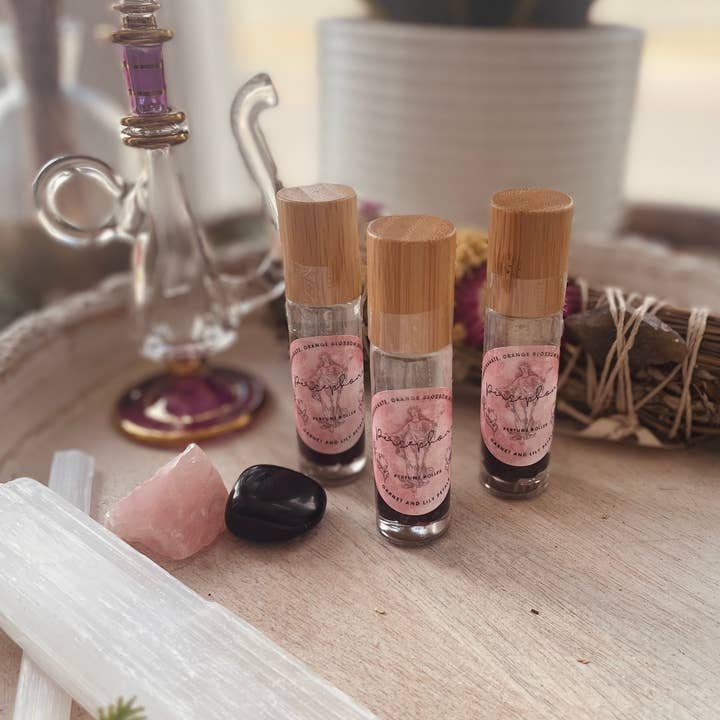 Sage & Stone Apothecary - Vente Parfums à bille - Rouleau à parfum Persephone Goddess1