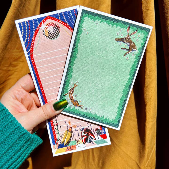 Spring Dream - Bloc-notes pour la vente par Chaos Magic Studio