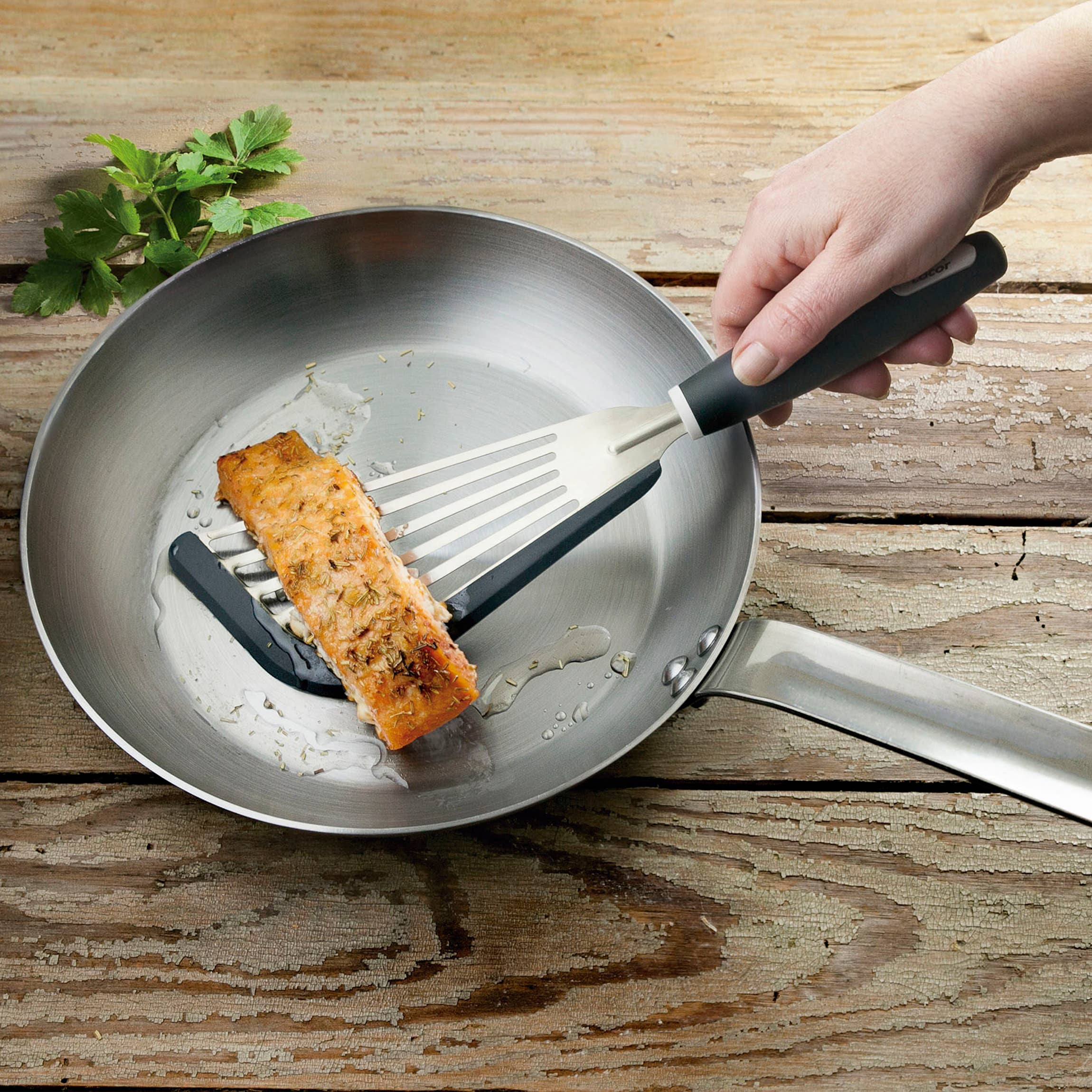 LACOR MENAJE PROFESIONAL S.L. – Grelhador por atacado – Frigideira Ferrum de ferro natural 100%6