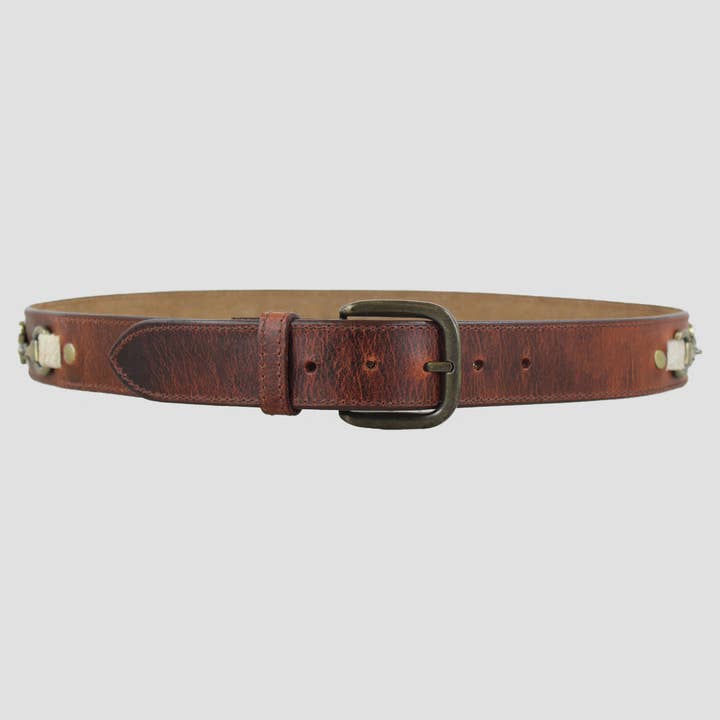 Ceinture de cuir d'érable pour la vente par Grays 1922