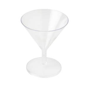 Martini plastic glasses outlet wholesale
