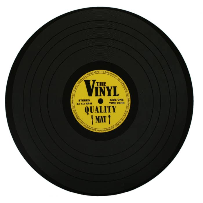 Out of the blue KG - Wholesale Placemat - Polypropylen placemat, Record,2