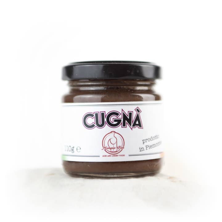 Mangiaben Agri & Luxury food - Vendita all'ingrosso Senape - CUGNA' mostarda di mosto d'uva e mele cotogne di Alba