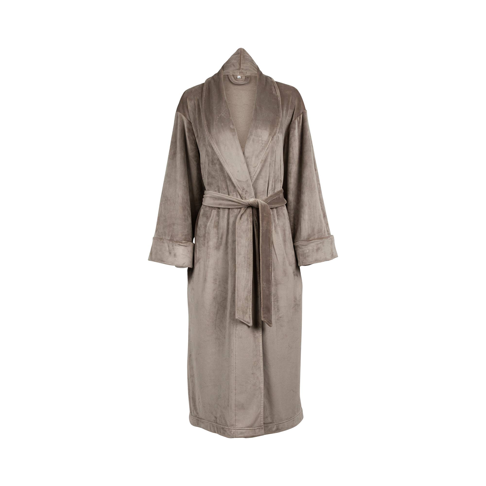 Pure Fiber - Wholesale Robe - Women's - Plush Velour Women’s Robe – Soft, Cozy & Elegant Fit0