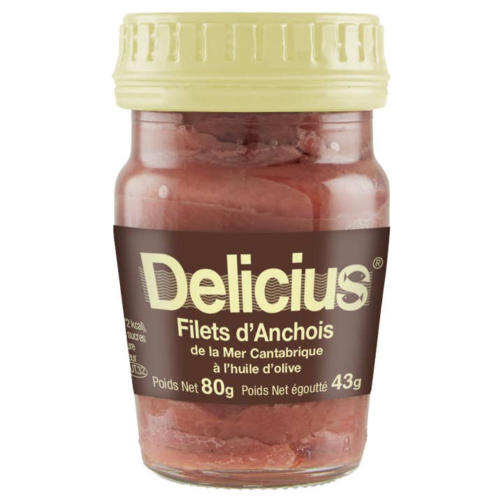 ORIGINI-sortiment - Kantabriska havets ansjovisfiléer i olivolja för wholesale av Conserves Parallèles