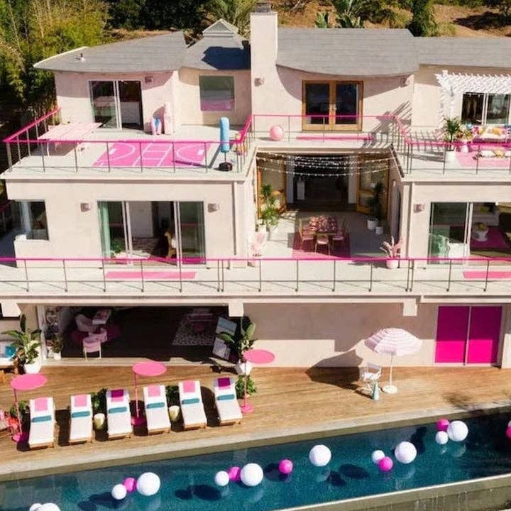 Malibu Barbie Glass Car Diffuser Freshie - Pick your bottle for wholesale by Poorely Made Crafts