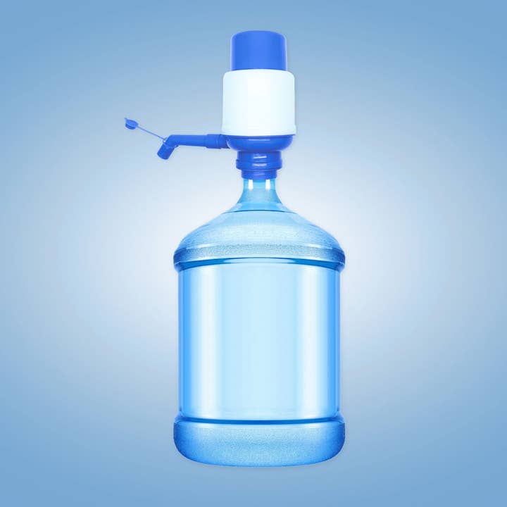 Zenker – wholesale Köksverktyg/-pryl – Manuell vattenfördelare för dunkar och flaskor Fackelmann Tecno1