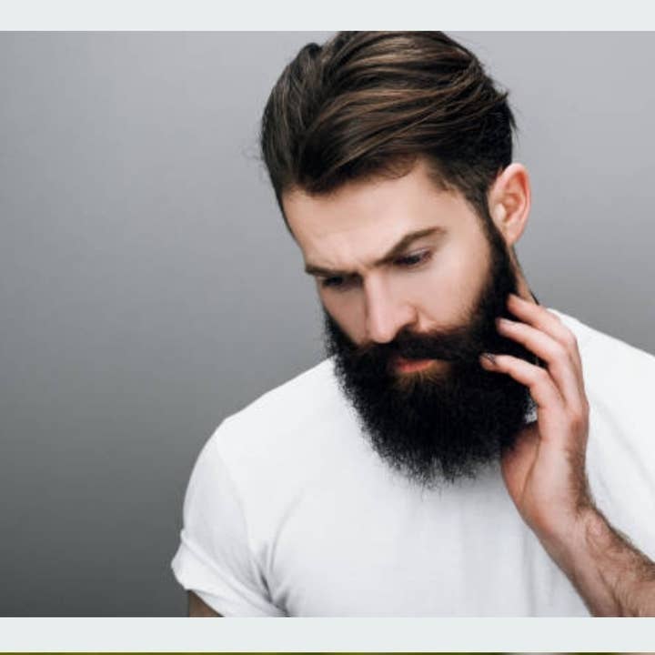 Baume à barbe de qualité supérieure en bois de teck en acajou 3G pour la vente par 3G