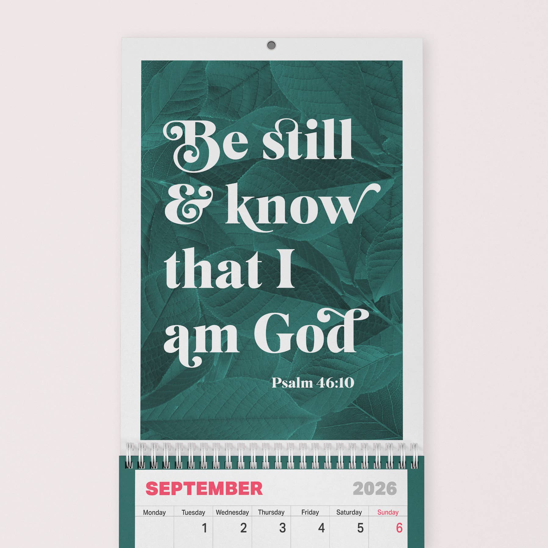The Christian Poster Company – wholesale Calendar – 2026 Christian Calendar9