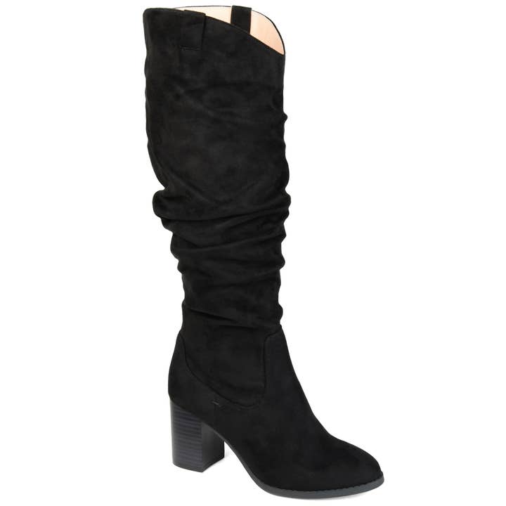 Journee - Wholesale Boots - Women's - Women's Regular Wide Calf and Extra Wide Calf Aneil Boot