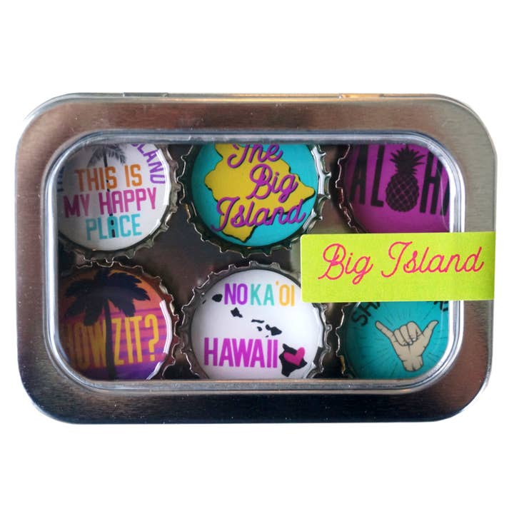 Kona (Big Island), Hawaii Magnets for wholesale by Kate's Magnets