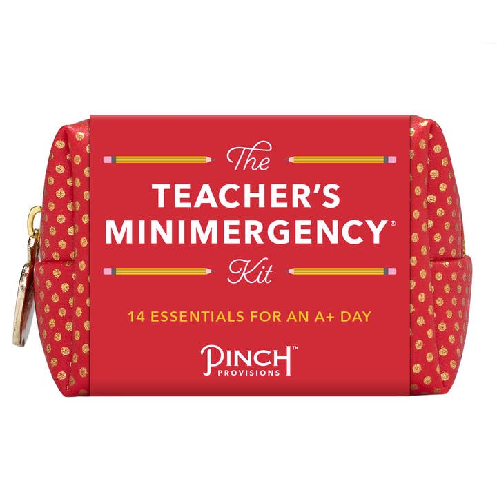 Kit de minimergency pour les enseignants pour la vente par Pinch Provisions